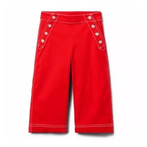 Janie&Jack Wide Leg Sailor Pant